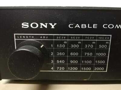 Професионален аналогов кабелен компенсатор