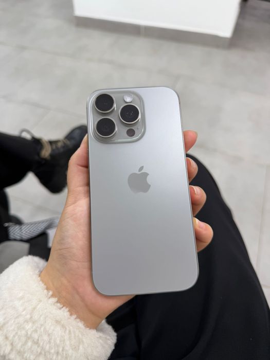 Айфон 16 про 128 гб акб 100%