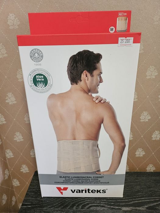 Продам бандаж для поясницы размер М