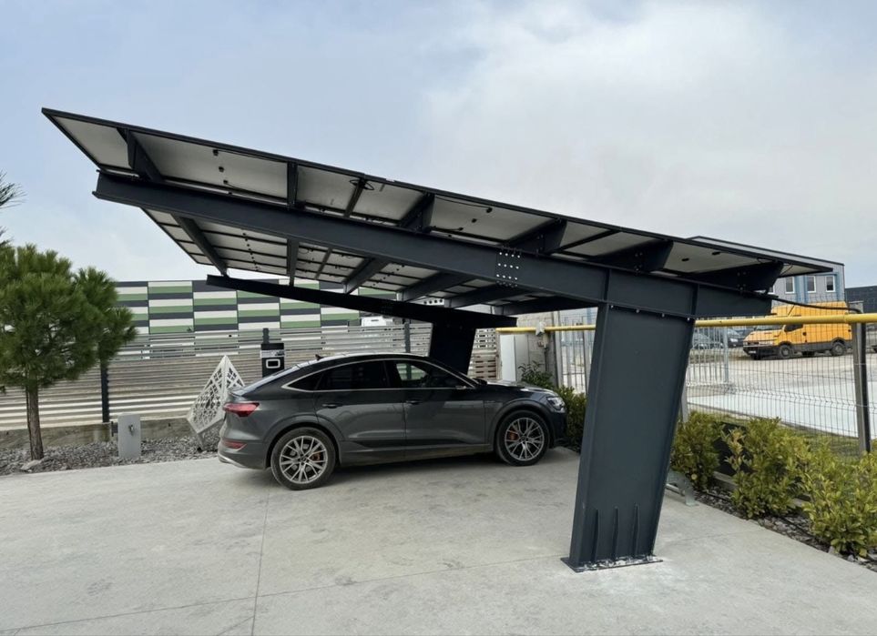 Carport auto sau hale metalice