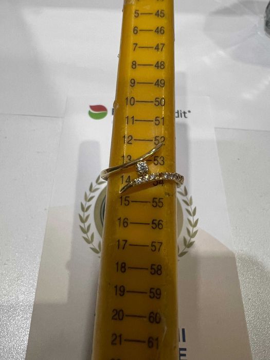 (AG42) Inel aur 14k 2.69g- Garantie 2 ani!