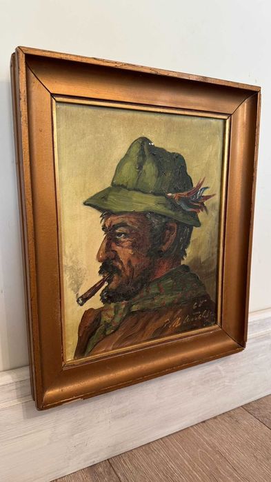 Стара картина, 1968г– масло, платно, подписана.