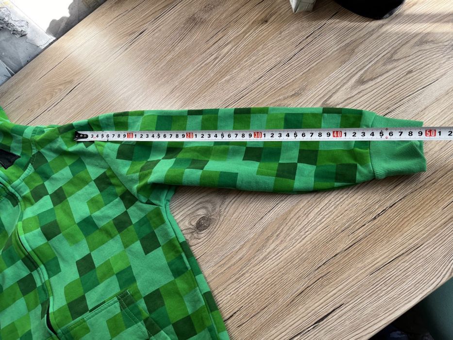 Толстовка майнкрафт