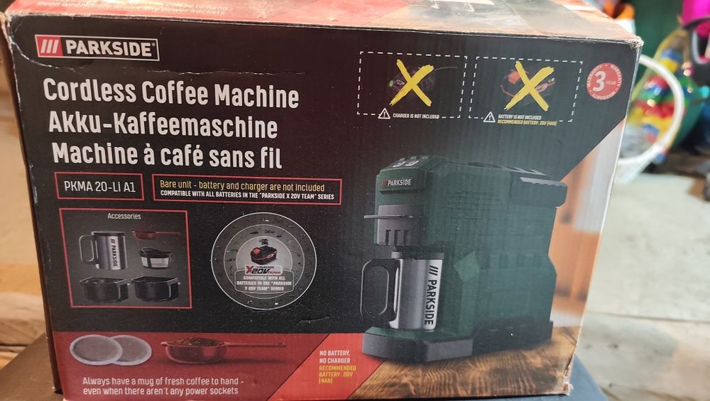 Кафемашина Parkside