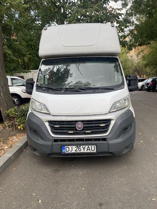 Fiat Ducato prelata
