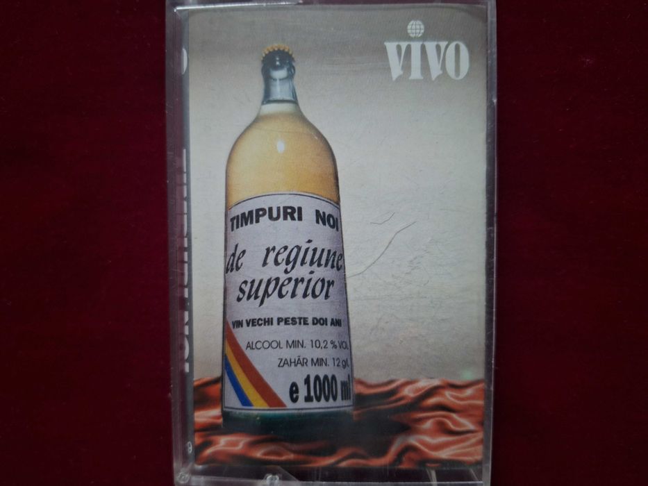 Caseta audio originala : Timpuri Noi - de regiune superior