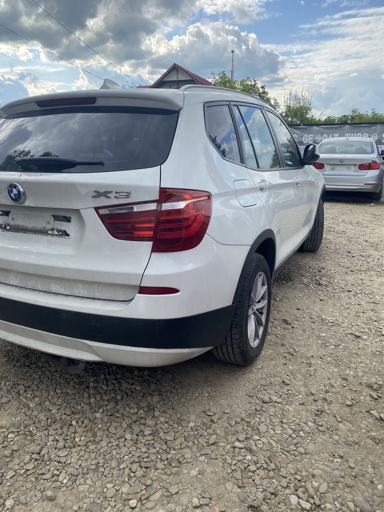 Clapetă accelerație BMW X3 F25 2.0 d 184 Cp 2012