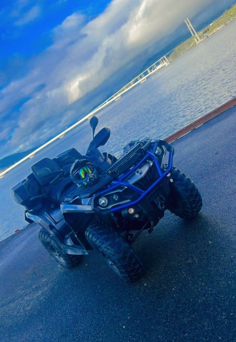 Atv can-am 650 max xt an fabricatie 2015 in stare buna techinca