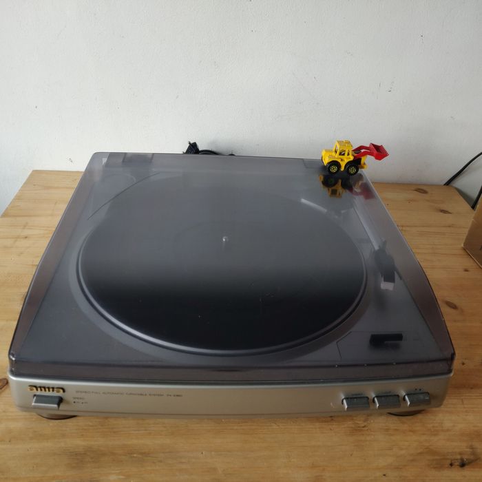 Pick up /picap/Aiwa PX-E860-full automatic-preamplificat-