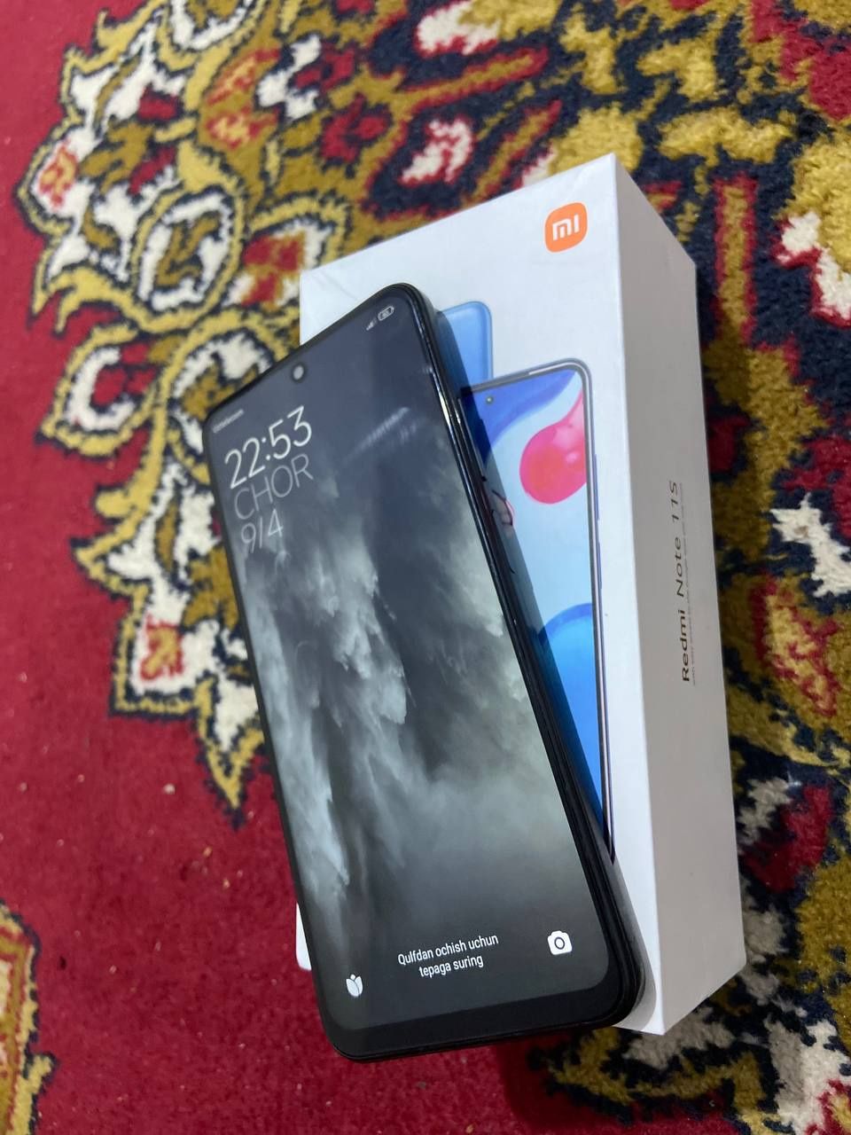 Redmi not 11s tel