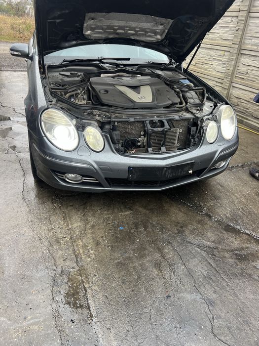 Faruri xenon si bixenon mercedes w211 facelift