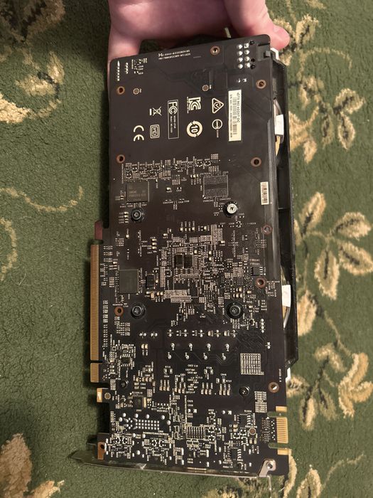 Видеокарта msi GTX 960 4GB 128bit