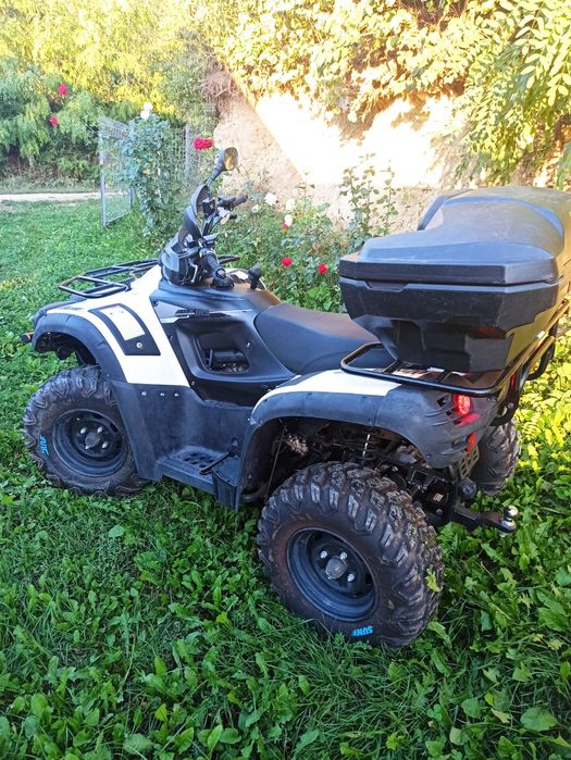 Tgb Blade Efi 550 Irs