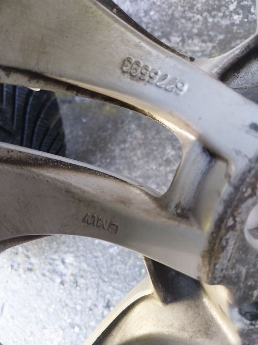 Оригинални Алуминиени джанти 16 Гуми Michelin Alpin 5 ET34 7J БМВ/BMW