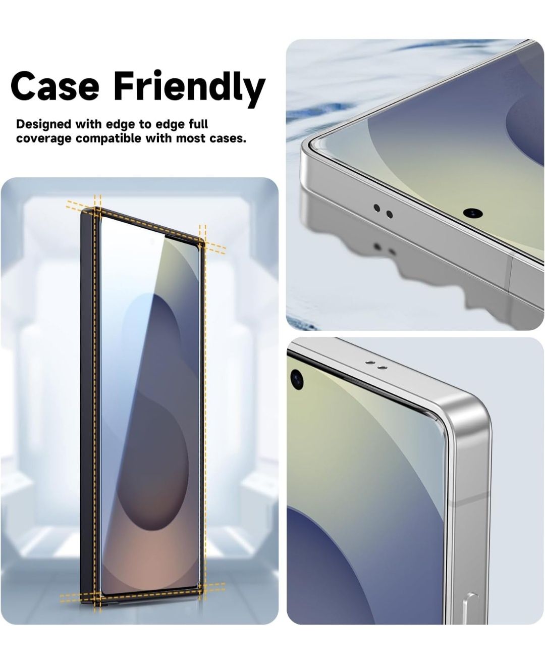 (CEA MAI BUNĂ FOLIE) Folie protecție Samsung Galaxy S25 Ultra