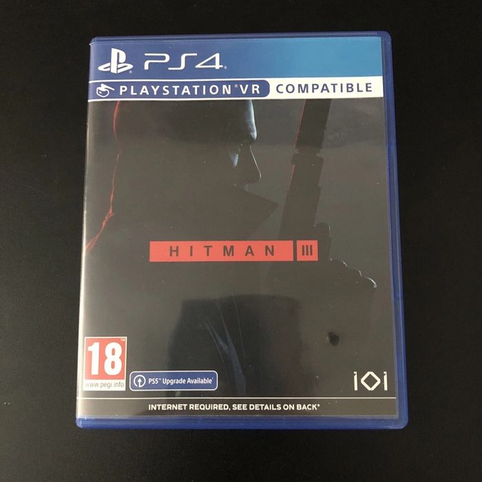 Hitman 3 ps4 ps5