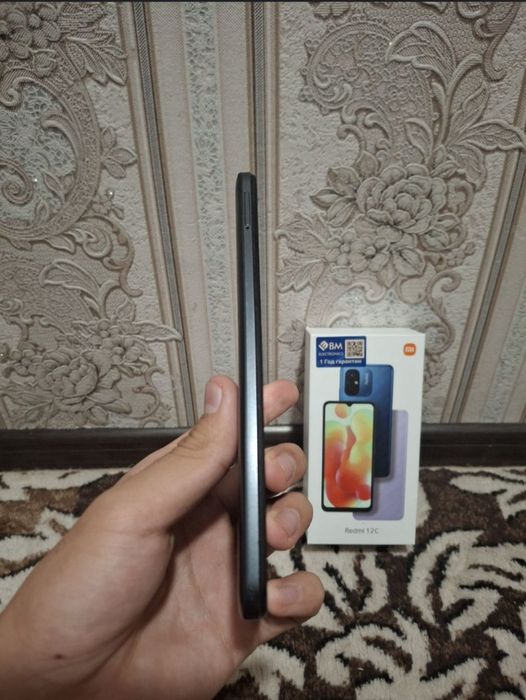 Redmi 12c sitiladi