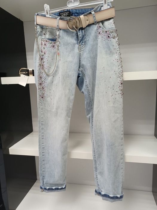 Дамски дънки шорти панталони