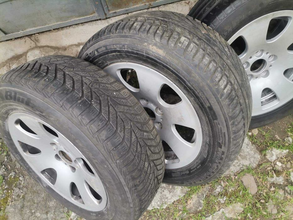 Джанти 17" от БМВ E65 7 серия Style 165 с гуми 225/65/17