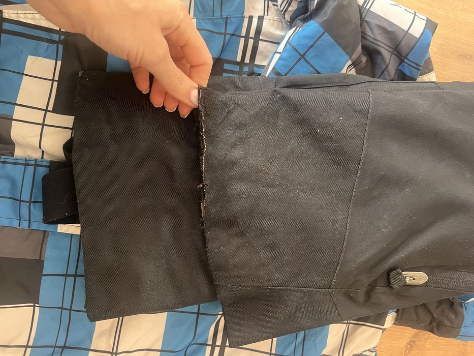 Geaca pantaloni ski iarna 7-8 ani