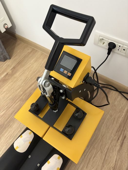 Presa Sublimare Aparatori Fotbal