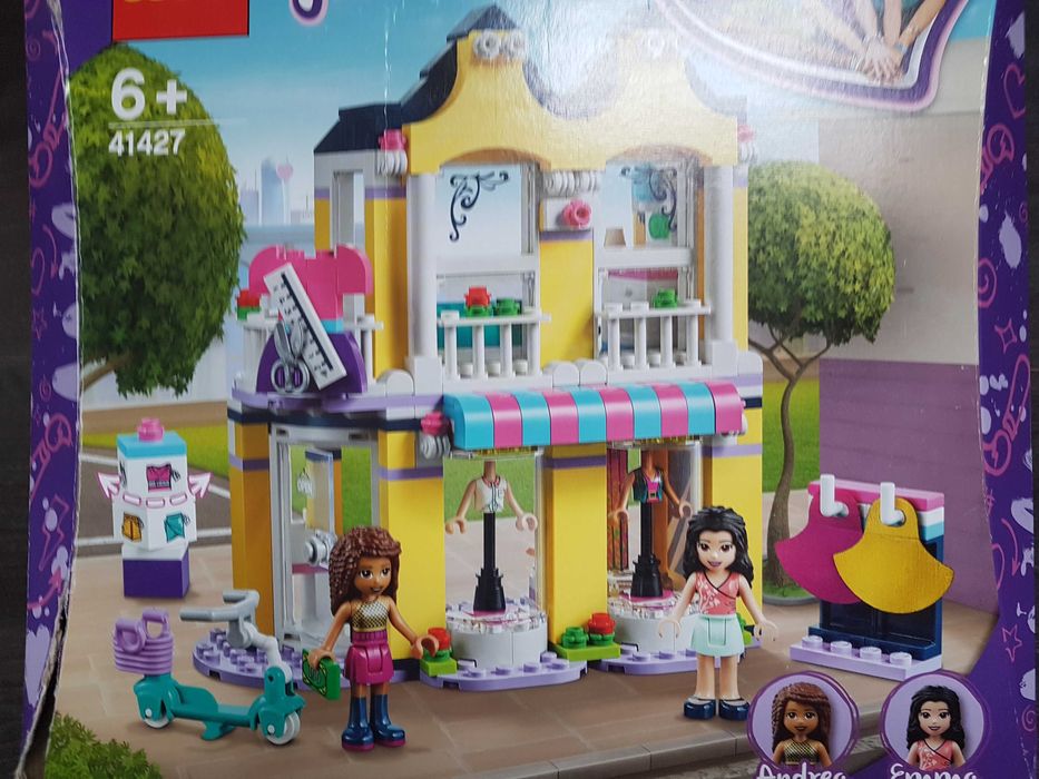 LEGO Friends - Модният бутик на Emma (41427)