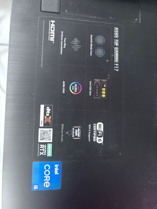 Laptop ASUS TUF Gaming F17