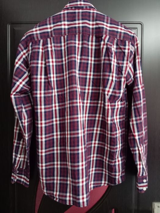 Cămașă în carouri, mărime S
