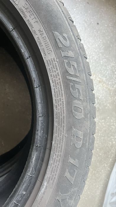 Anvelope vara 215/50/R17 DOT 2021 Viking profil peste 5mm