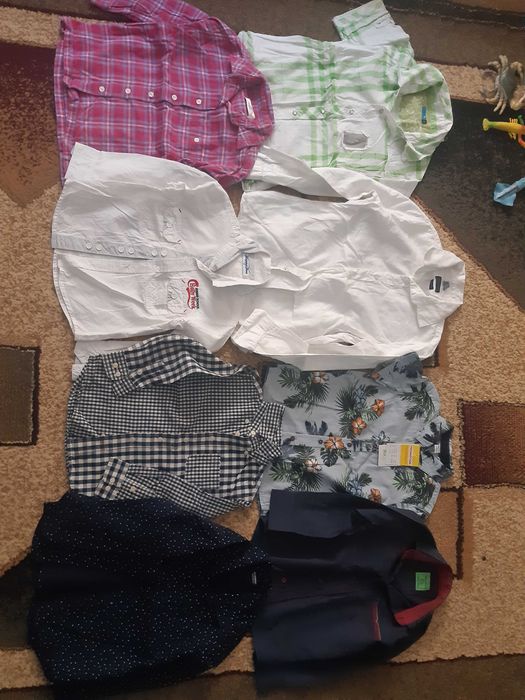 Tricou/bluzon/pantalon/cămașă pentru băieți cu vârsta de 3-4-5-6 ani