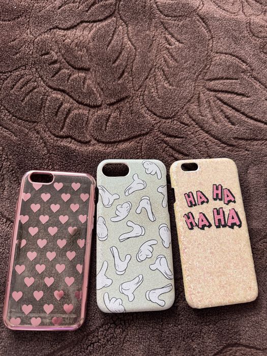 Vand Huse iphone 7-8, sau 7-8 iphone plus stare buna si noi 10 lei buc