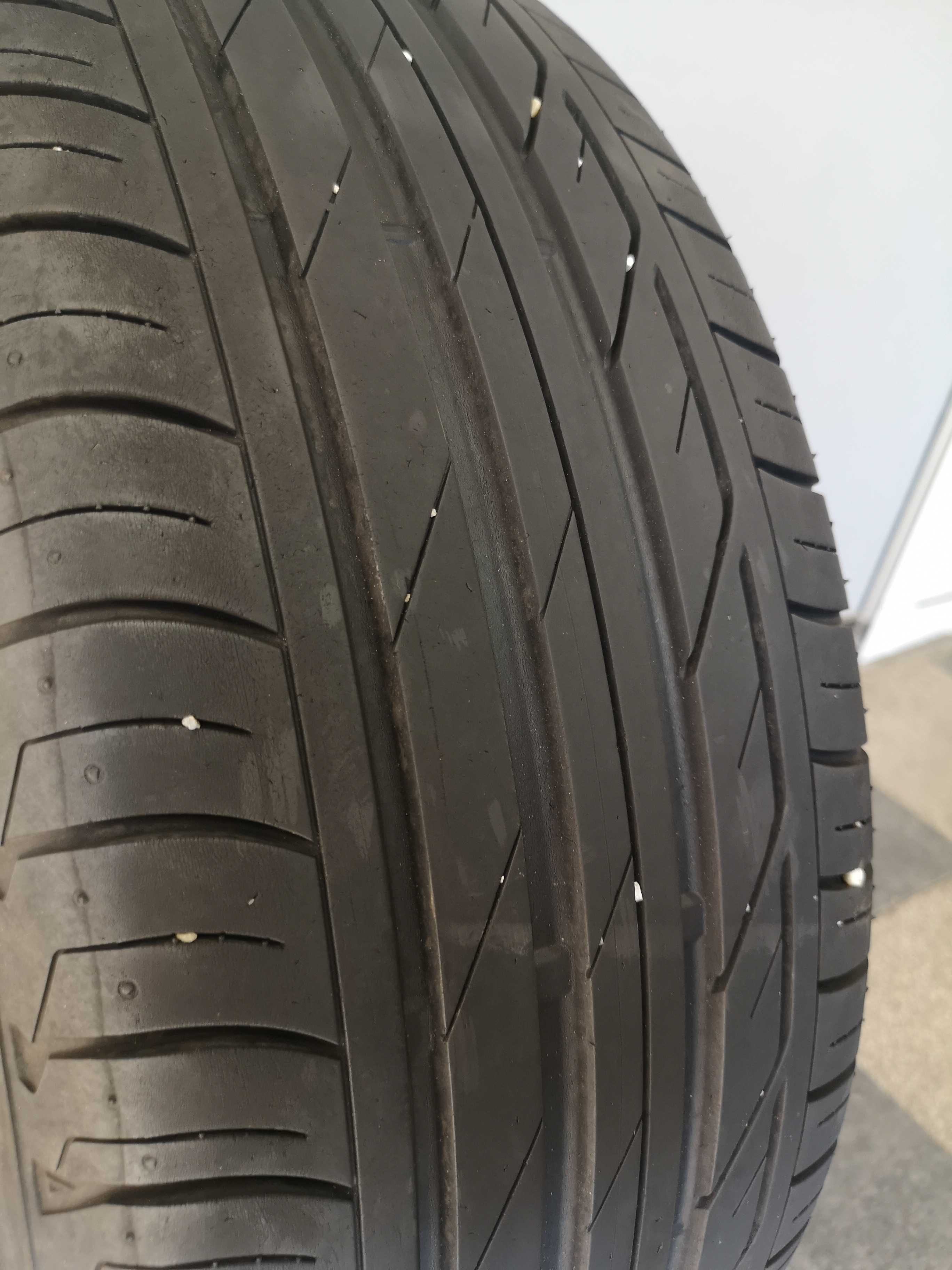 2бр 225/50/18 BRIDGESTONE 7мм грайфер дот:20г безплатен монтаж