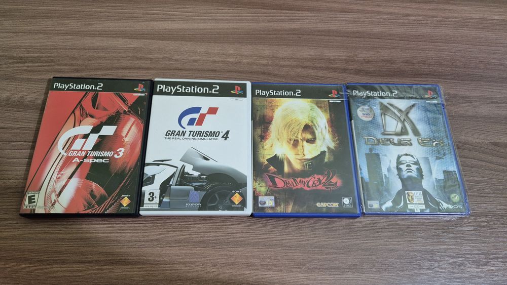 PlayStation 2 игры лицензия.