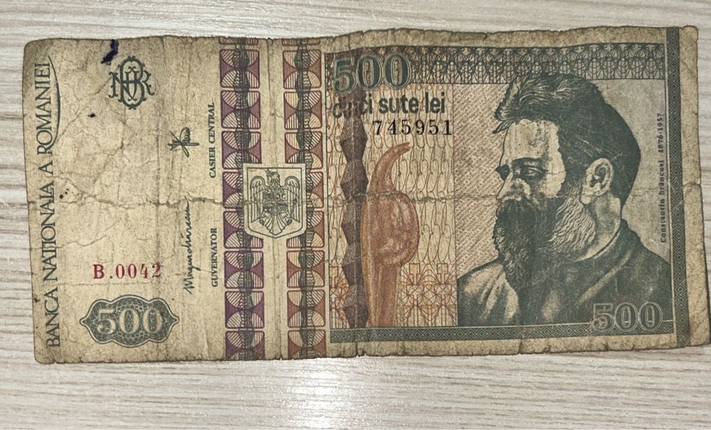 bancnote vechi 1992, 1993, 1999