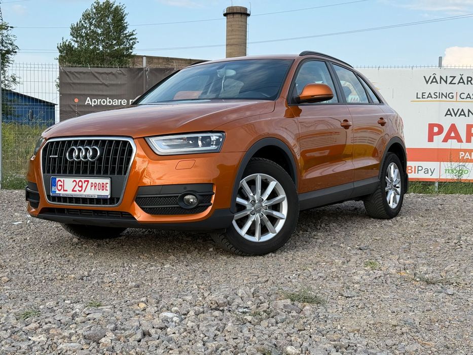 Audi Q3 Garantie, KmReali ,Rate , Avans Zero , Factură.