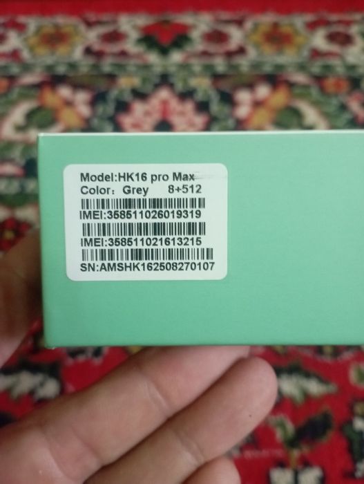 Планшет новый 8/512