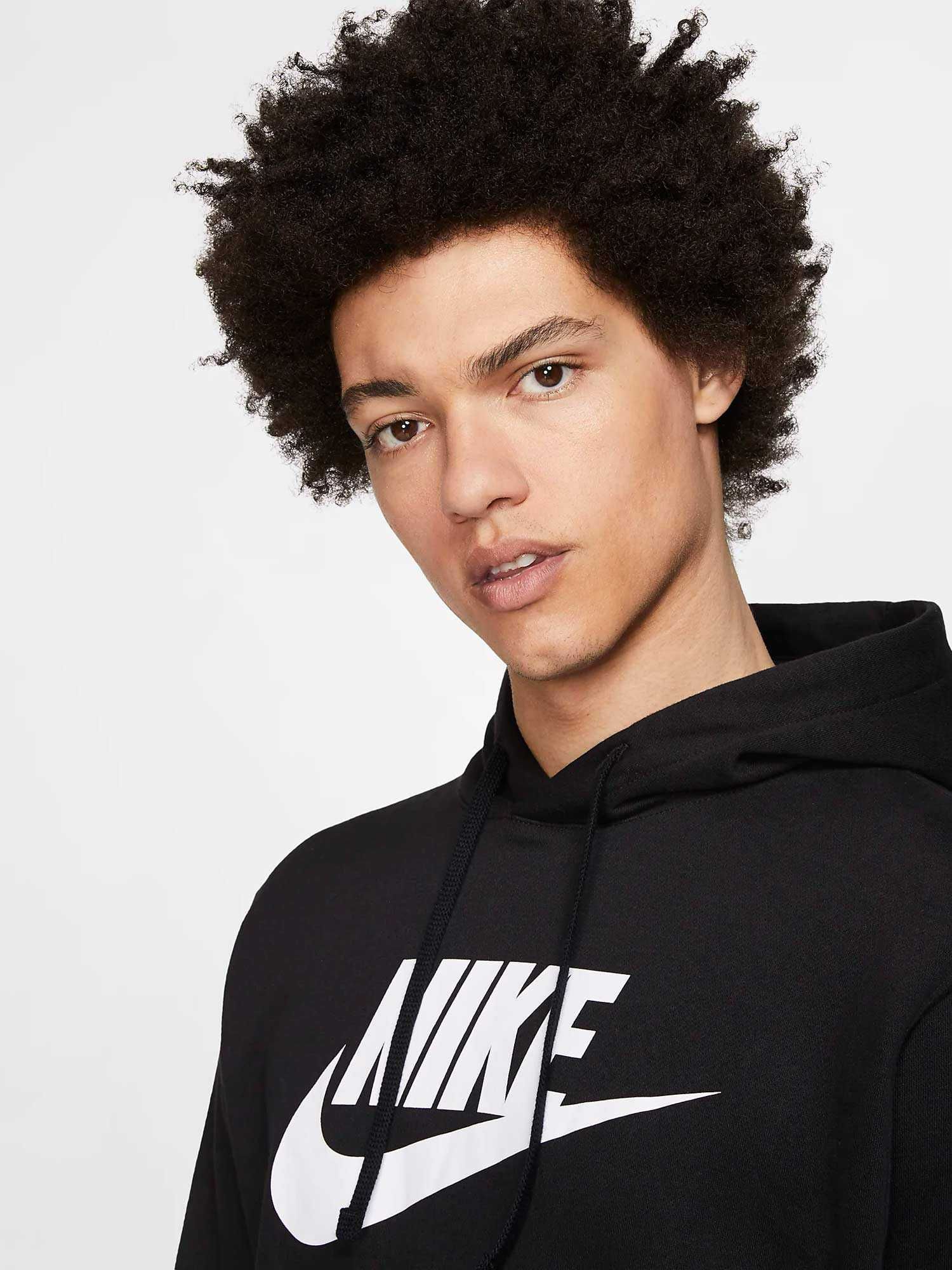 НОВИ Nike Club Fleece Graphic Pullover Hoodie мъжки суичъри - S/L/XL