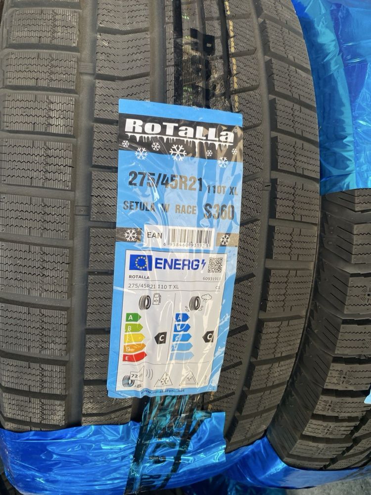Rotalla balon zimni shinalar 2025