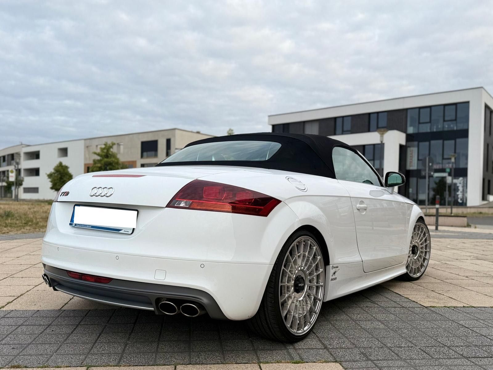 Audi TTS 272 CP Acte germania