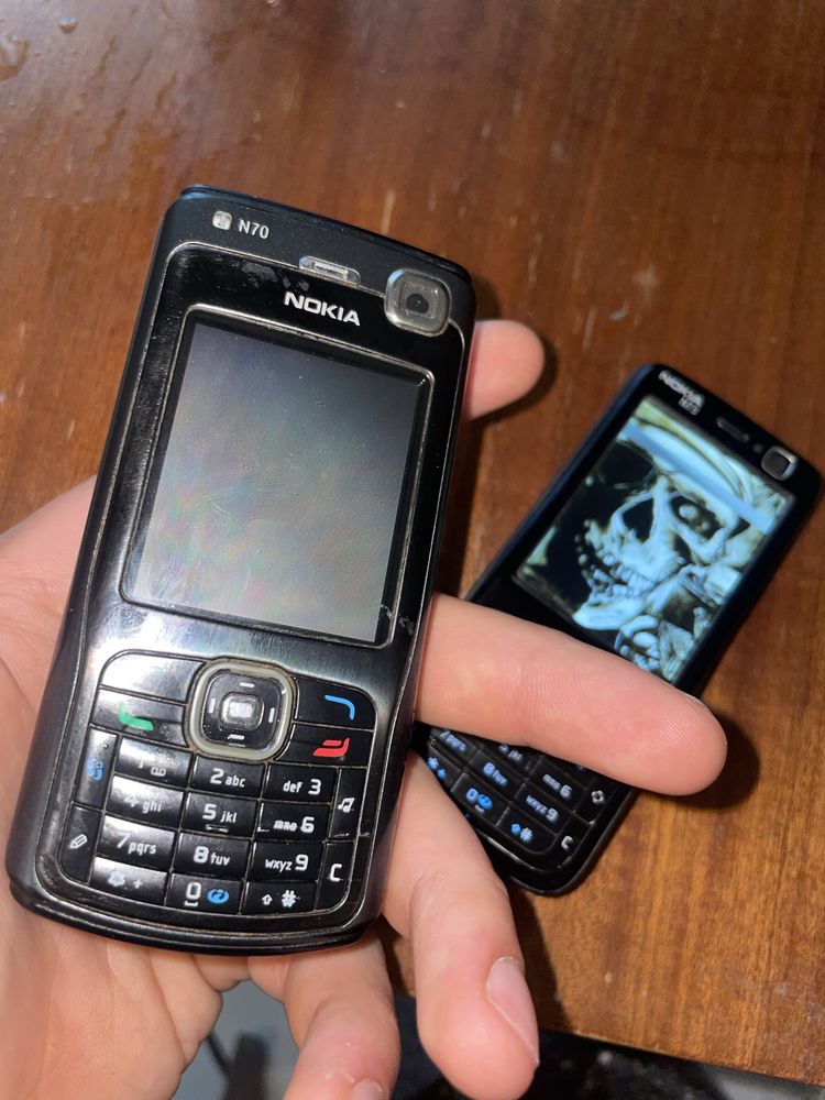 Nokia N70 – класически телефон, рядкост