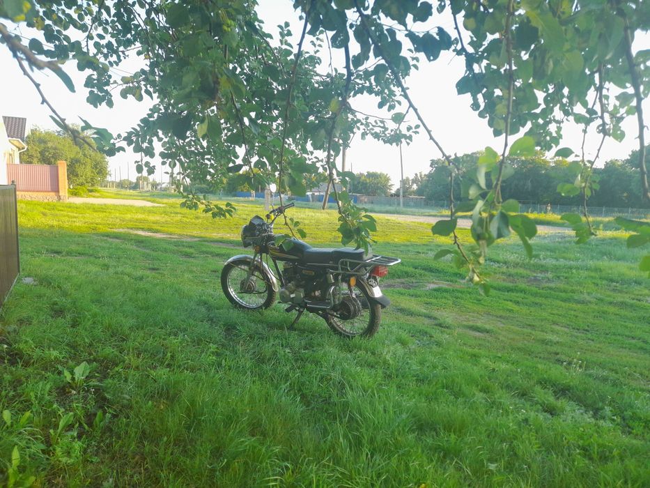 Jiymco Arlan G125 (167 мотор) • 11 л.с. • 5 передач • Сел и поехал!