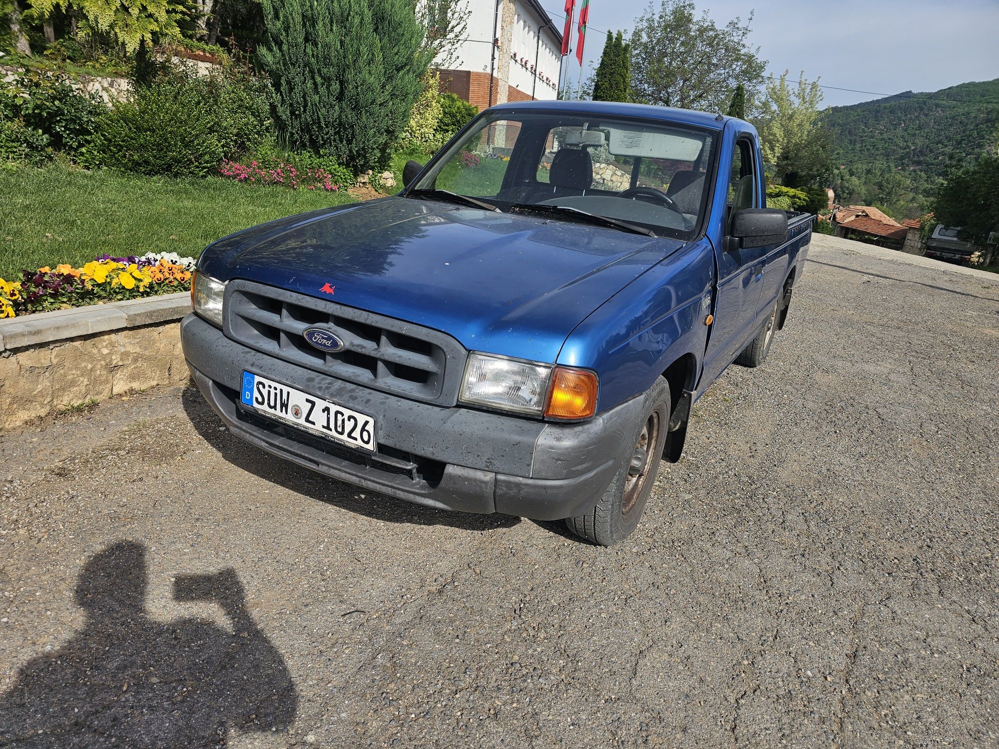 Fird ranger 2002