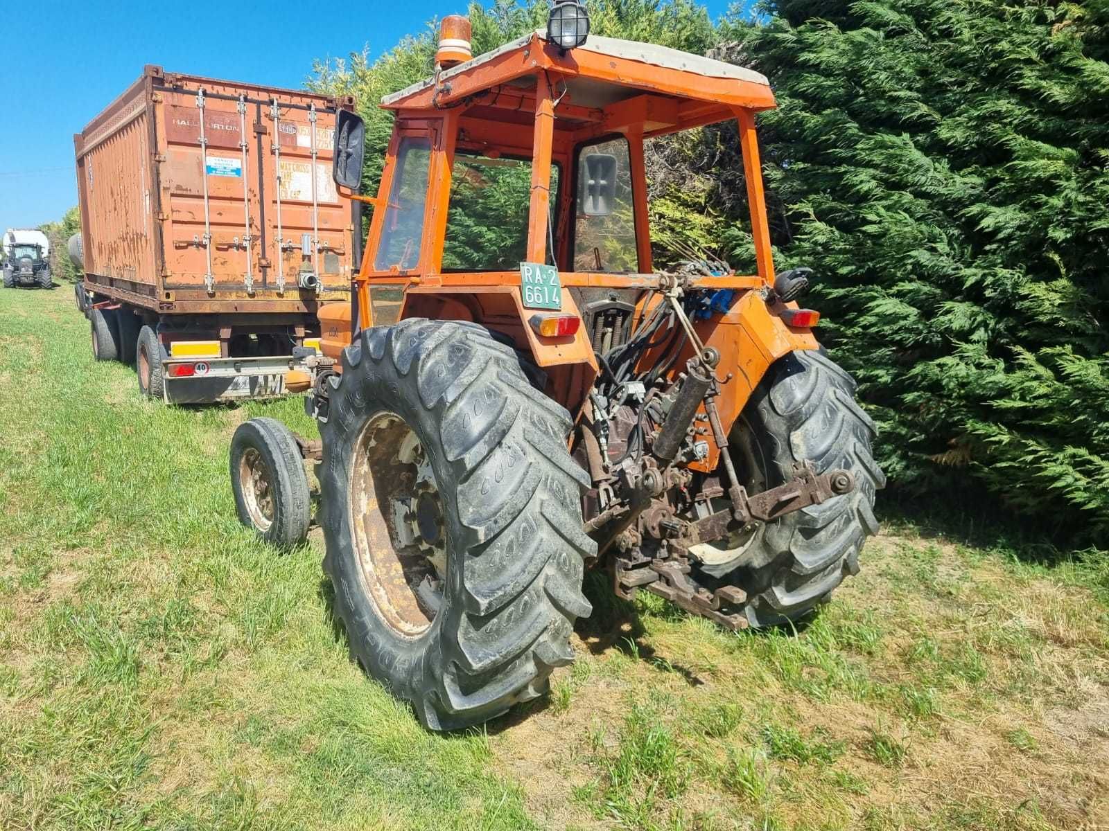 Tractor fiat om 850