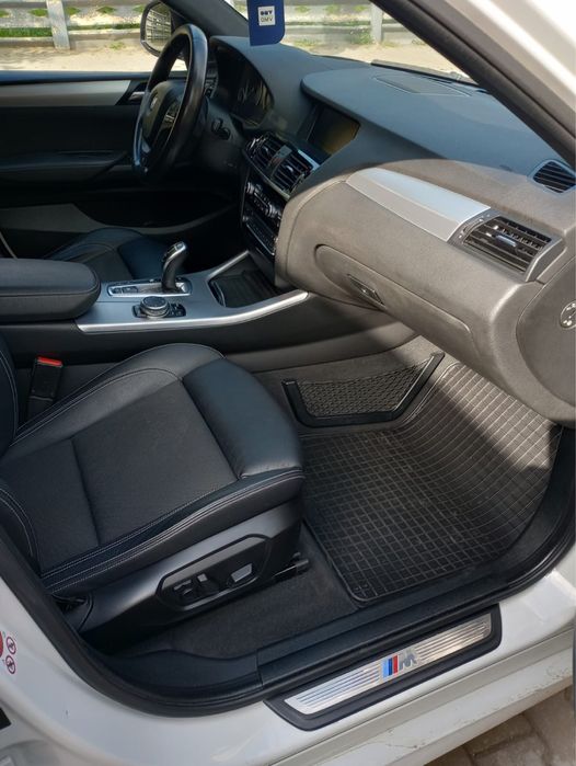 BMW X4 • 3.0 Diesel M-Packet 313 CP