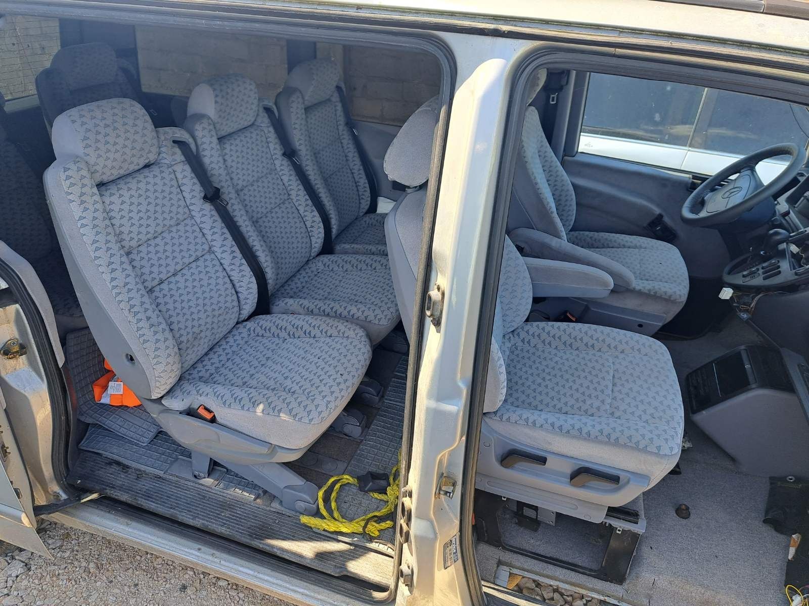 Мерцедес Вито 2.3 TDI / Mercedes Vito W638 2.3 TDI на части