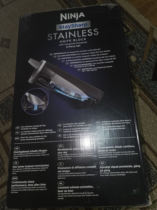 Vând set de cuțite Ninja noi,o idee buna de oferit cadou celor dragi!