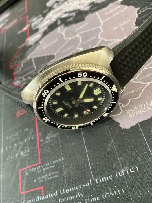Ceas automatic diver, tip Seiko Turtle