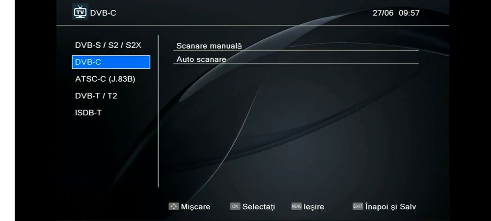 Vâbd receptor /receiver/decodor Gt media V8 UHD 4k