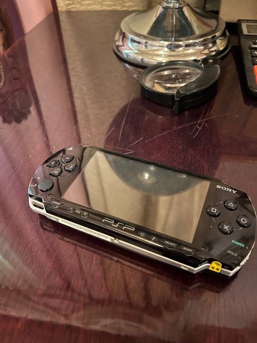 PSP 1000 прошивка килинган
