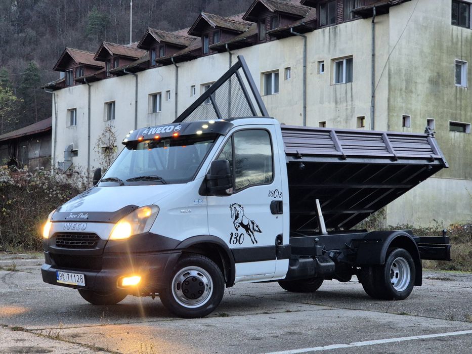 Iveco daily 35c13 basculabil